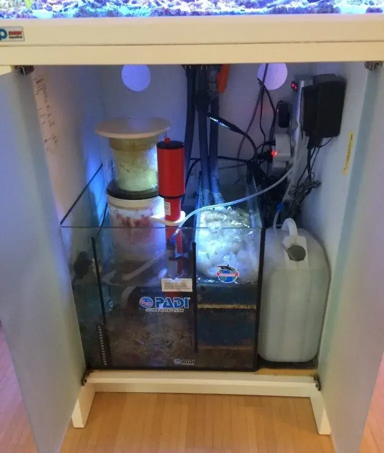 Cube Meerwasseraquarium mit einem aquaPAD – Bild 4